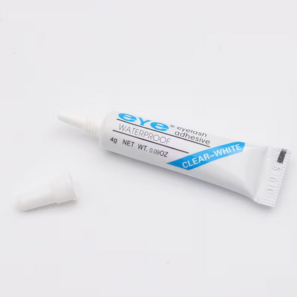 Waterproof & Long-Lasting Eyelash Adhesive – Strong Hold Glue for False Eyelashes | Non-Irritating, Professional Makeup Tool
