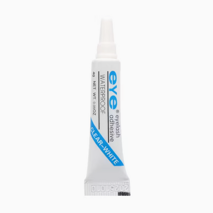 Waterproof & Long-Lasting Eyelash Adhesive – Strong Hold Glue for False Eyelashes | Non-Irritating, Professional Makeup Tool
