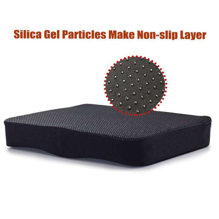 Memory Foam Seat Cushion with Slow Rebound (Chair Pad)
