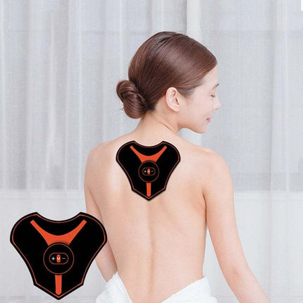 Multi-Functional Smart Neck Massager Patch