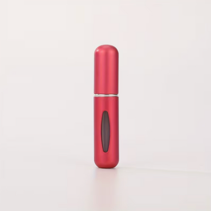 1-Pack 5ml Perfume Refill Bottle with Spray, Portable Travel Refill Container, Empty Perfume Bottle