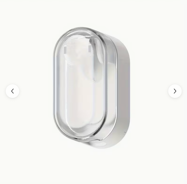 Plastic wall-mounted toothbrush holder with no-drill design, dustproof bathroom organizer, ideal for travel and easy to carry.