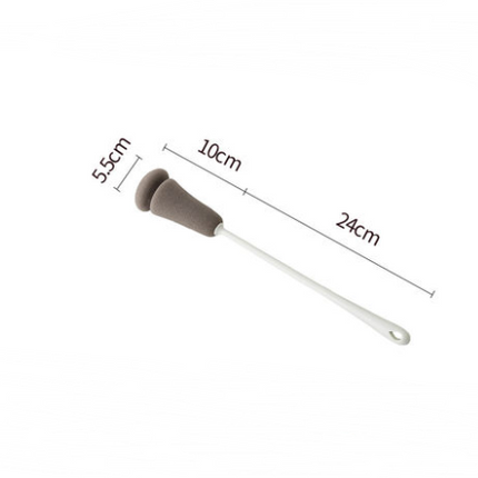 Long Handle Sponge Brush for Kitchen Cleaning
