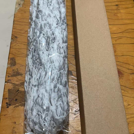 Extendable chicken feather duster with telescopic pole for dust cleaning and electrostatic dust removal