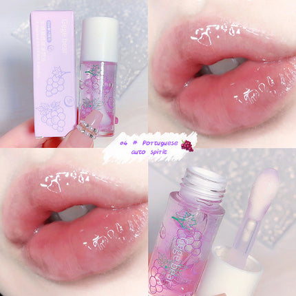 Water Sense Crystal Clear Moisturizing Lip Oil Gloss in vibrant colors with hydrating, nourishing formula and glossy finish