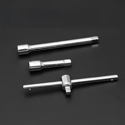 45PCS Heavy-Duty Stainless Steel Tool Set – Complete Precision Repair Kit