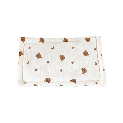 Thick Cotton Baby Pillow for Head Shape Correction
