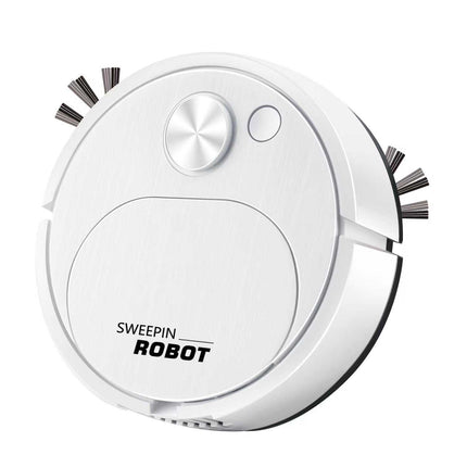 "Automatic Mini Robot Vacuum Cleaner USB Rechargeable"