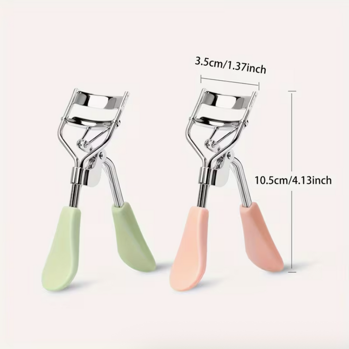 Advanced Stainless Steel Eyelash Curler  Quick Natural Curl • Long-Lasting Lift & Length • Ergonomic & Stylish Design • Suitable for All Eye Shapes