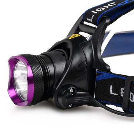 LED手电筒 Vande T6 adjustable headlamp with 2000 Lm CREE XM-L T6 LED light and adjustable strap