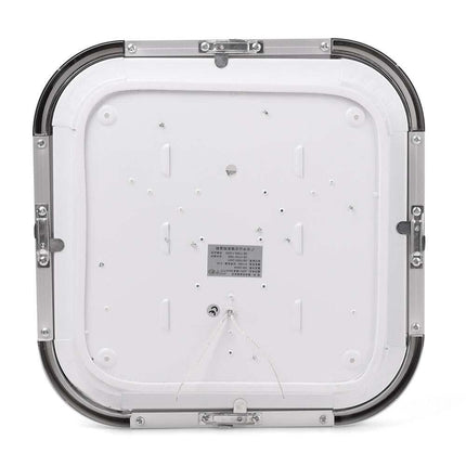 15W LED Square Light 9105 H979 white modern energy-efficient ceiling lamp with PMMA lampshade and aluminum base