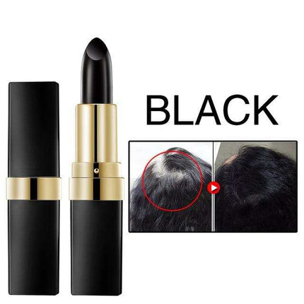 Lai Mei 3.8g Hair Dye Stick for quick gray coverage in brown and black shades