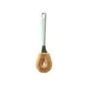 Eco-Friendly Long Handled Coconut Fiber Dish Brush