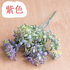 7 fork small wild fruit purple