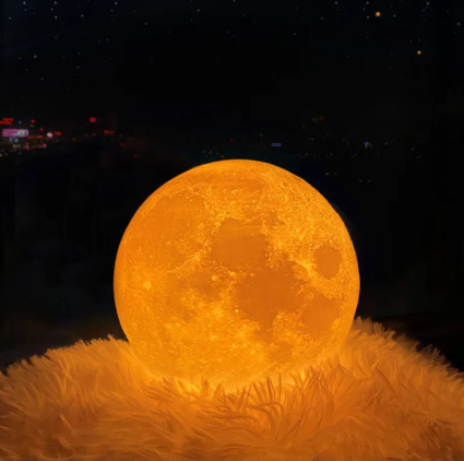 3D Moon Lamp Night Light