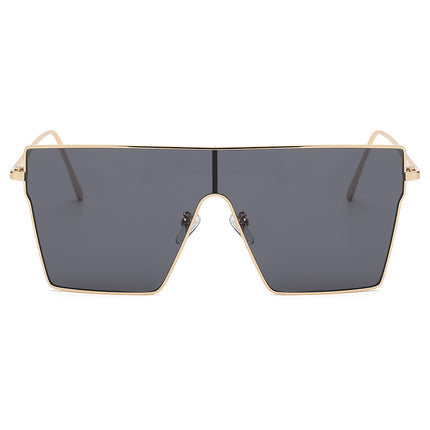Trendy Oversized Square Sunglasses for Men and Women