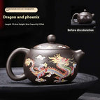 Dragon And Phoenix Pot Boxed