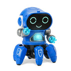Blue / Six Claw Robot