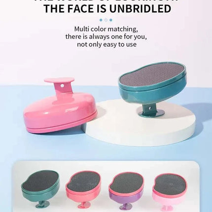 Crystal Nano Glass Hair Remover with grindstone head for painless, reusable hair removal