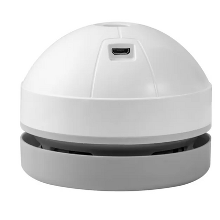 Compact Robot Desktop Vacuum cleaner with USB charging and 2W power for small space cleaning