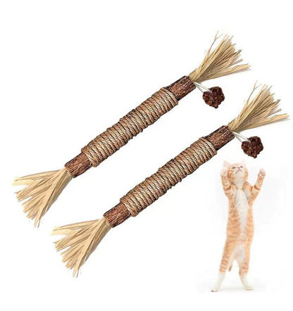 PurrfectPlay™ Cat Chew Toy with Catnip (Single Item)