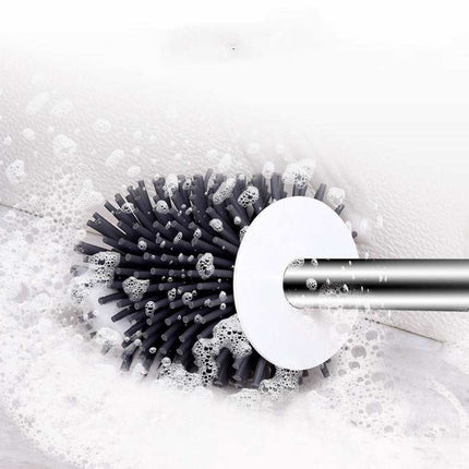 Toilet Cleaning Brush Set with Long Handle