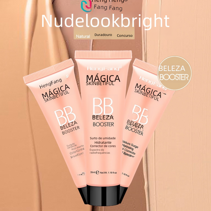 Hengfang BB Cream tube with label for natural dewy makeup and coverage