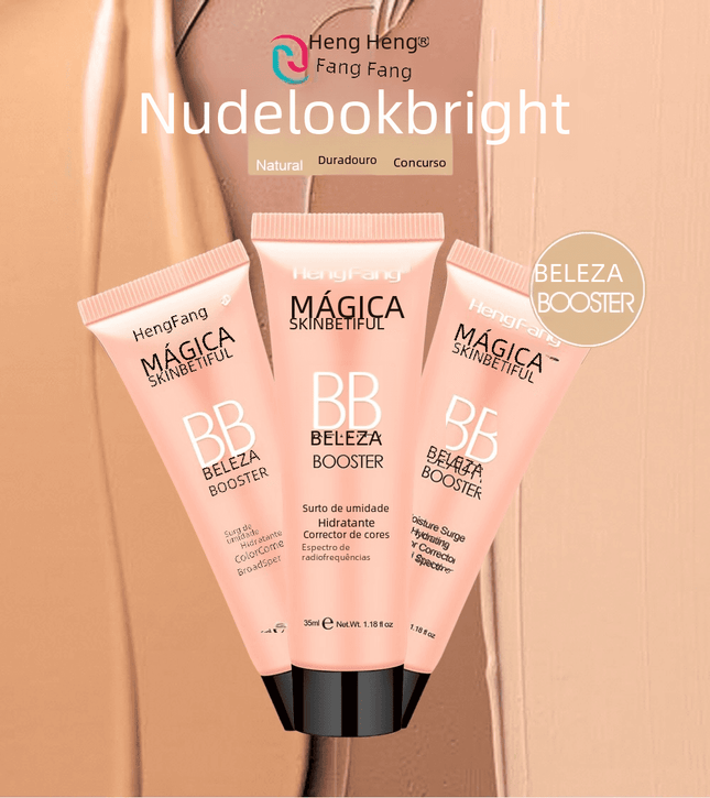Hengfang BB Cream tube with label for natural dewy makeup and coverage