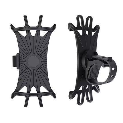Bicycle Phone Holder – 360° Rotating Shockproof Handlebar Mount for Smartphones