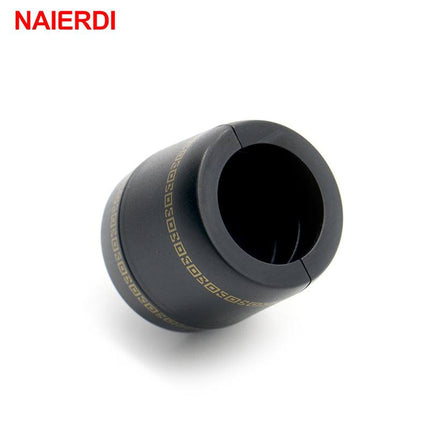 NAIERDI black plastic bottle password lock wine stopper with combination lock for secure wine preservation