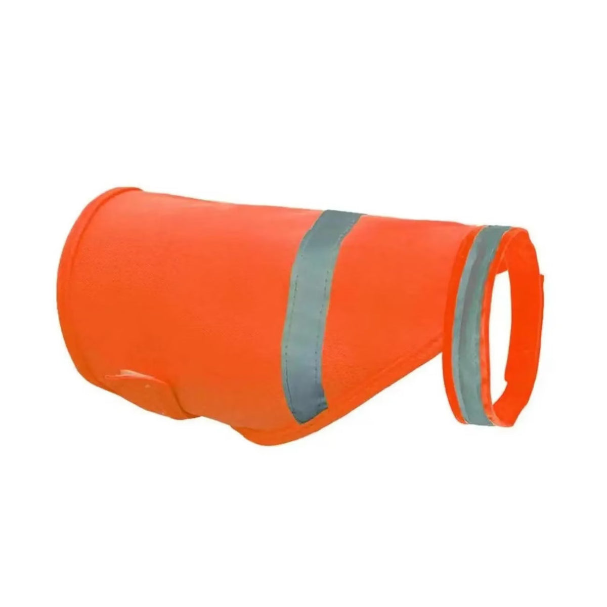 Reflective Dog Safety Vest – High-Visibility Fluorescent Yellow Jacket