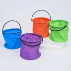 Folding keg color mixing