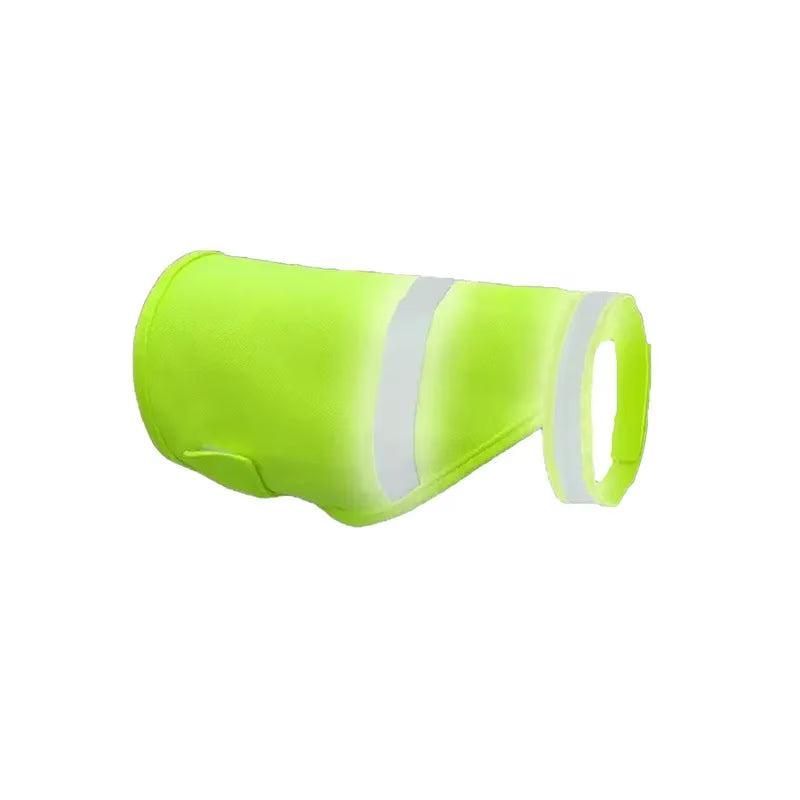 Reflective Dog Safety Vest – High-Visibility Fluorescent Yellow Jacket