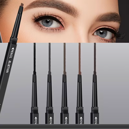 Black Smooth Dual-Ended Eyebrow Pencil – Natural, Defined Brows That Last All Day