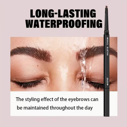 Black Smooth Dual-Ended Eyebrow Pencil – Natural, Defined Brows That Last All Day
