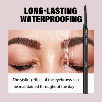 Black Smooth Dual-Ended Eyebrow Pencil – Natural, Defined Brows That Last All Day