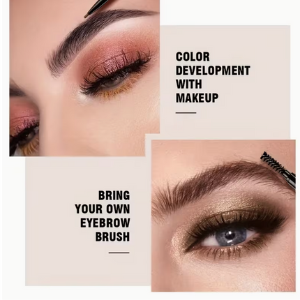 Black Smooth Dual-Ended Eyebrow Pencil – Natural, Defined Brows That Last All Day