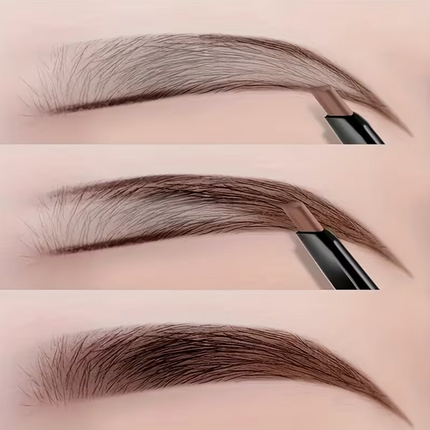 Black Smooth Dual-Ended Eyebrow Pencil – Natural, Defined Brows That Last All Day