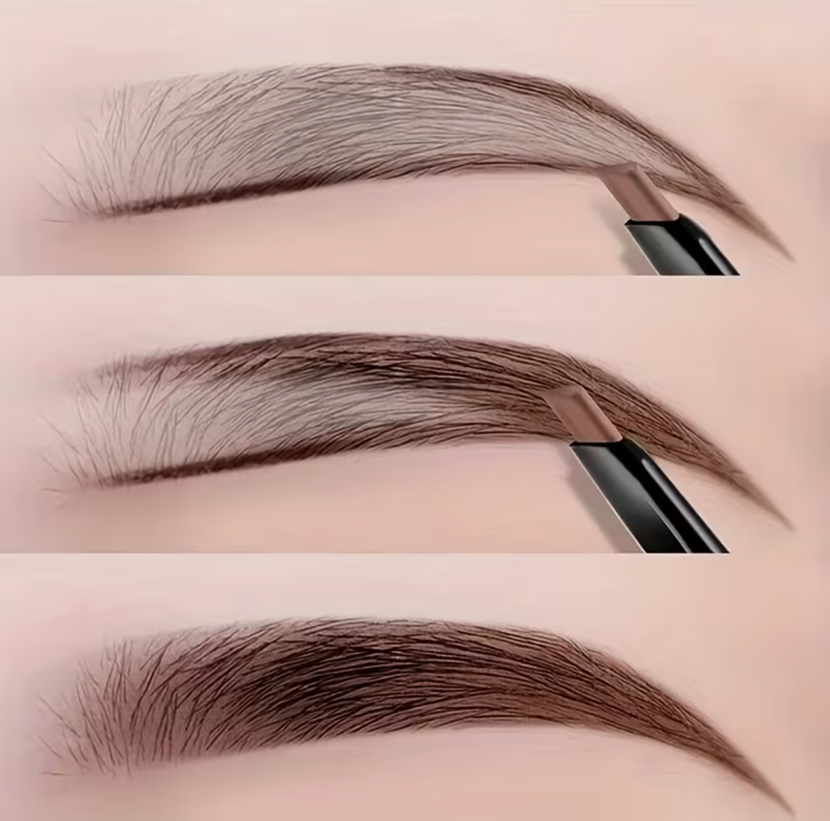 Black Smooth Dual-Ended Eyebrow Pencil – Natural, Defined Brows That Last All Day