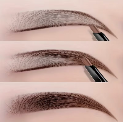 Black Smooth Dual-Ended Eyebrow Pencil – Natural, Defined Brows That Last All Day