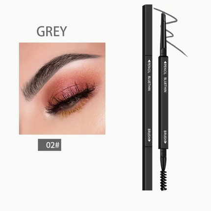 Black Smooth Dual-Ended Eyebrow Pencil – Natural, Defined Brows That Last All Day
