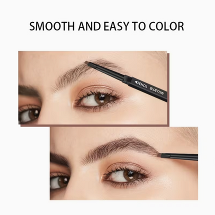 Black Smooth Dual-Ended Eyebrow Pencil – Natural, Defined Brows That Last All Day