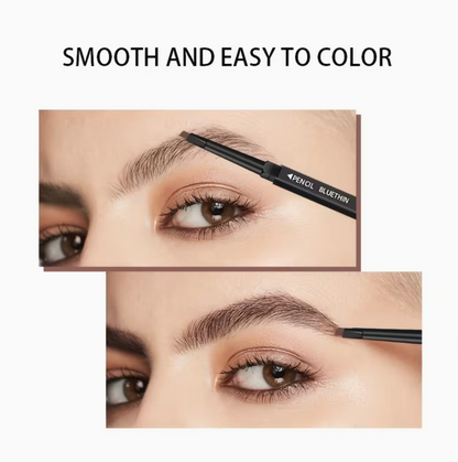 Black Smooth Dual-Ended Eyebrow Pencil – Natural, Defined Brows That Last All Day