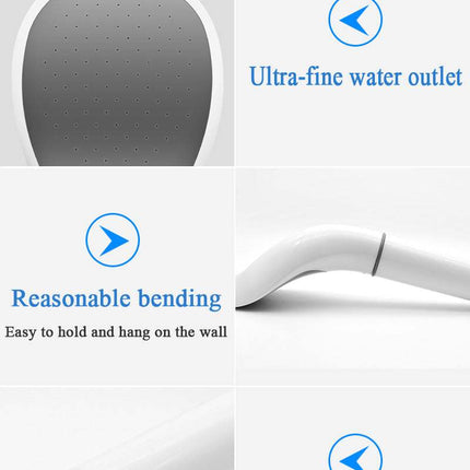 High-Pressure Detachable Showerhead with Filter