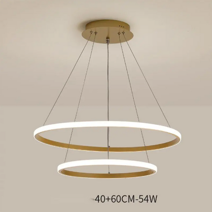 Living Room Chandelier Dining Room Lamp Intelligent Simple Household Chandelier