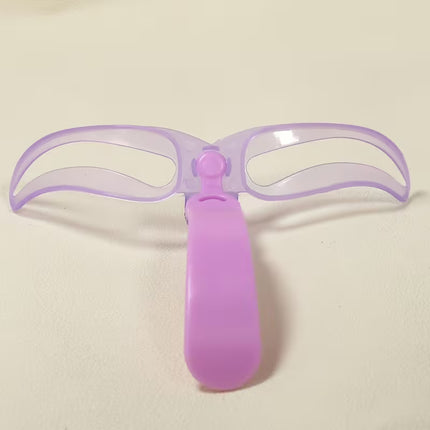 1 Set of 8 Eyebrow Shape Templates – Eyebrow Shaping Tools for Makeup Application