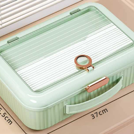 Document Storage Bag and File Holder for Important Papers