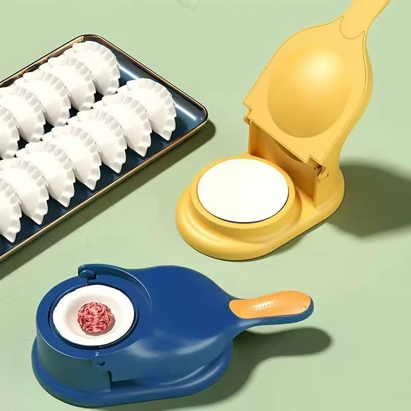 1pc Household Dumpling Skin Maker – DIY Dumpling Mould for Home Kitchen Use