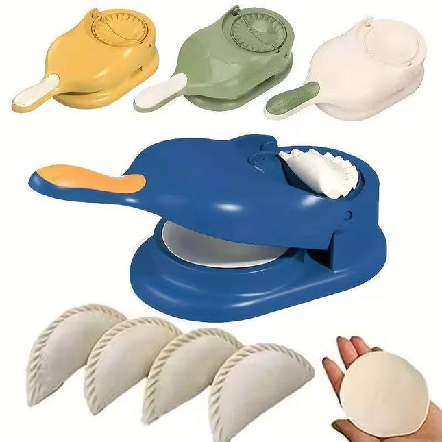 1pc Household Dumpling Skin Maker – DIY Dumpling Mould for Home Kitchen Use