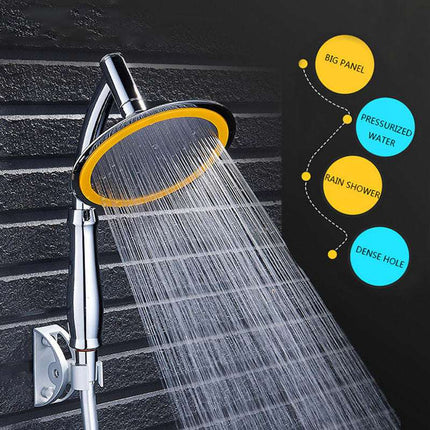 Handheld Showerhead Set with Pressure Boosting功能